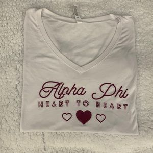 Alpha phi shirt
